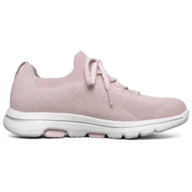 Go Walk 5 Spor Ayakkabı Pembe/Beyaz