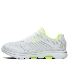 Go Walk 5 Spor Ayakkabılar Beyaz/Sarı