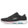 Go Walk 5 Spor Ayakkabılar Siyah/Beyaz/Yeşil