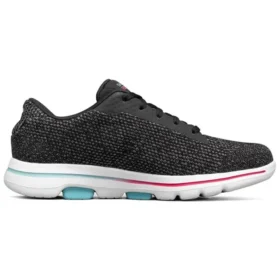 Go Walk 5 Spor Ayakkabılar Siyah/Beyaz/Yeşil