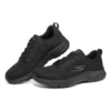 Go Walk 6 Avalo Bağcıklı Ayakkabılar “Pure Black”
