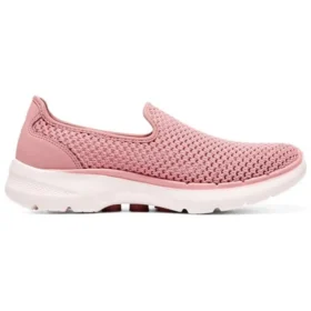 Go Walk 6 Ayakkabılar “Pembe Beyaz”