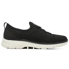 Go Walk 6 Düşük Bilekli Siyah