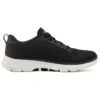 Go Walk 6 Düşük Bilekli Spor Ayakkabı Siyah/Beyaz