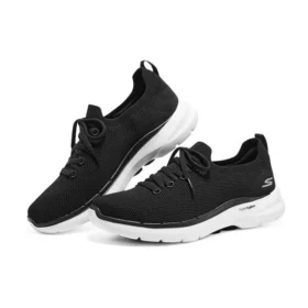 Go Walk 6 Hyper Burst “Siyah Beyaz”