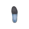 Go Walk 6 Low Loafer Gri/Mavi