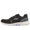 Go Walk 6 Low-Top Siyah/Mor