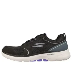 Go Walk 6 Low-Top Siyah/Mor