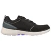 Go Walk 6 Low-Top Siyah/Mor