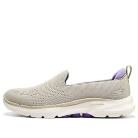 Go Walk 6 Slip In Fabulous View “Taupe Lavender”
