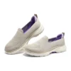Go Walk 6 Slip In Fabulous View “Taupe Lavender”