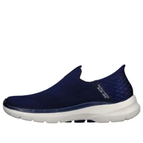 Go Walk 6 Slip-ins “Navy”