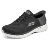 Go Walk 6 Slip-ins “Siyah”
