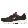 Go Walk 6 “Stunning Glow – Siyah/Ateşli Pembe”