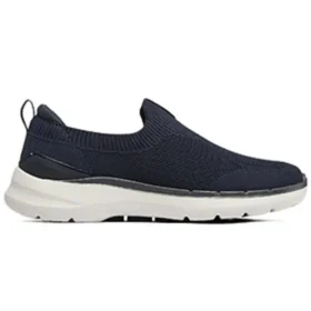 Go Walk 6 Warnock Erkek Slip-on Ayakkabı “Navy”