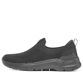 Go Walk 6 Warnock Erkek Slip-on Ayakkabı “Siyah”