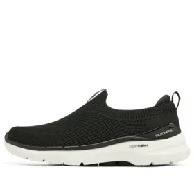 Go Walk 6 Warnock Erkek Slip-on Ayakkabı “Siyah”