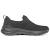 Go Walk 6 Warnock Erkek Slip-on Ayakkabı “Siyah”