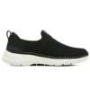 Go Walk 6 Warnock Erkek Slip-on Ayakkabı “Siyah”