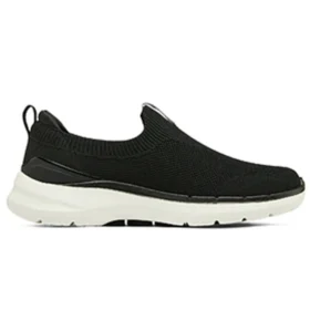 Go Walk 6 Warnock Erkek Slip-on Ayakkabı “Siyah”