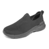 Go Walk 6 Warnock Erkek Slip-on Ayakkabı “Siyah”