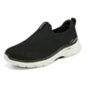 Go Walk 6 Warnock Erkek Slip-on Ayakkabı “Siyah”