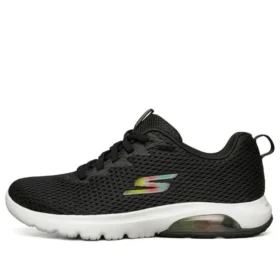 Go Walk Air Koşu Ayakkabıları Siyah/Beyaz