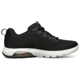 Go Walk Air Koşu Ayakkabıları Siyah/Beyaz