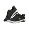 Go Walk Air Koşu Ayakkabıları Siyah/Beyaz