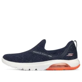 Go Walk Air Slip-on Ayakkabılar Mavi/Beyaz/Turuncu