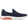 Go Walk Air Slip-on Ayakkabılar Mavi/Beyaz/Turuncu