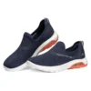 Go Walk Air Slip-on Ayakkabılar Mavi/Beyaz/Turuncu