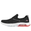 Go Walk Air Sneakerlar Siyah/Beyaz/Kırmızı