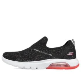 Go Walk Air Sneakerlar Siyah/Beyaz/Kırmızı