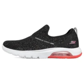 Go Walk Air Sneakerlar Siyah/Beyaz/Kırmızı