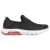 Go Walk Air Sneakerlar Siyah/Beyaz/Kırmızı