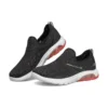Go Walk Air Sneakerlar Siyah/Beyaz/Kırmızı