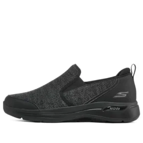 Go Walk Arch Fit Düşük Bilekli Loafer Siyah