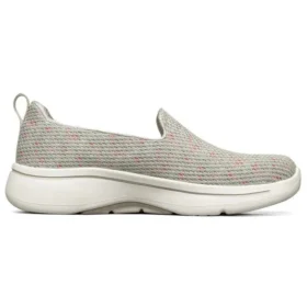 Go Walk Arch Fit “Gri Kırmızı Beyaz”