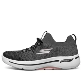 Go Walk Arch Fit Koşu Ayakkabısı Gri/Beyaz/Siyah Go Walk Arch Fit Koşu Ayakkabısı Gri/Beyaz/Siyah
