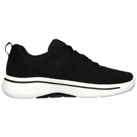 Go Walk Arch Fit “Motion Breeze – Siyah Beyaz”
