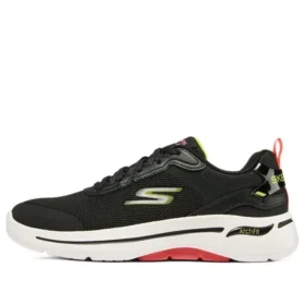 Go Walk Arch Fit “Ocean Hori – Siyah Çok Renkli”