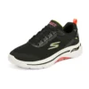 Go Walk Arch Fit “Ocean Hori – Siyah Çok Renkli”