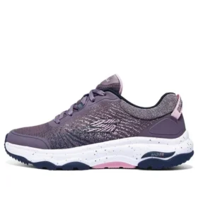 Go Walk Arch Fit Outdoor Wild Ayakkabılar “Mor Beyaz”