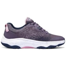 Go Walk Arch Fit Outdoor Wild Ayakkabılar “Mor Beyaz”
