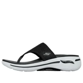 Go Walk Arch Fit Sandalet “Siyah Beyaz”