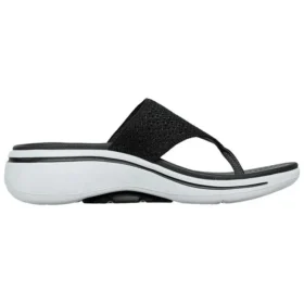 Go Walk Arch Fit Sandalet “Siyah Beyaz”