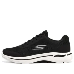 Go Walk Arch Fit “Siyah Beyaz”