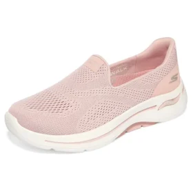 Go Walk Arch Fit Slip on “Pembe Beyaz”
