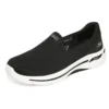 Go Walk Arch Fit Slip on “Siyah”
